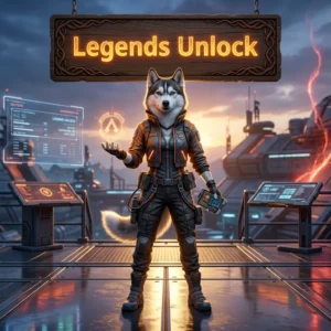 Promotional image for Legends Unlock Boost in Apex Legends, a service focused on unlocking Legends