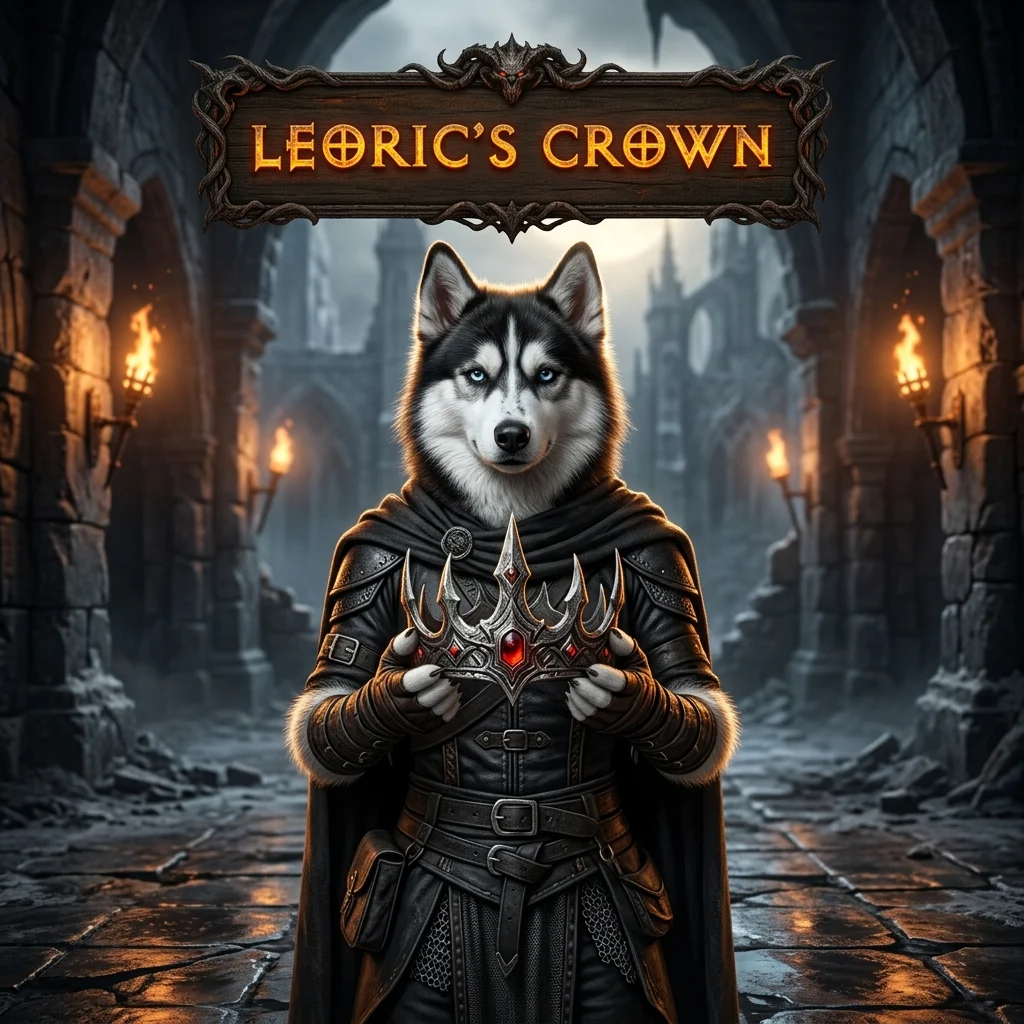 Promotional image representing the Leoric’s Crown Boost in Diablo 4 service