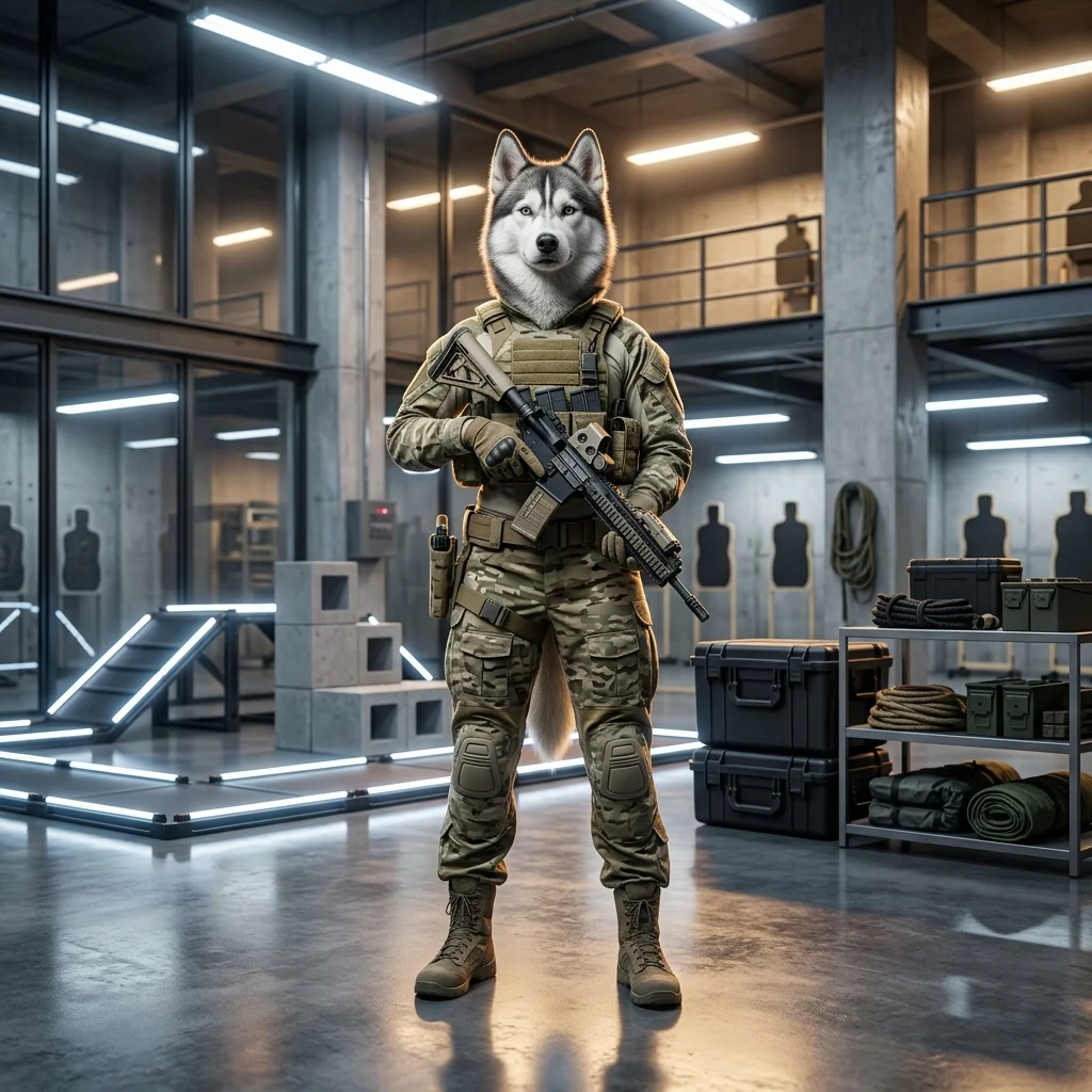 Illustratie voor levelboostdiensten in Wardogs, met een sfeervolle gamegerichte afbeelding zonder leesbare tekst.