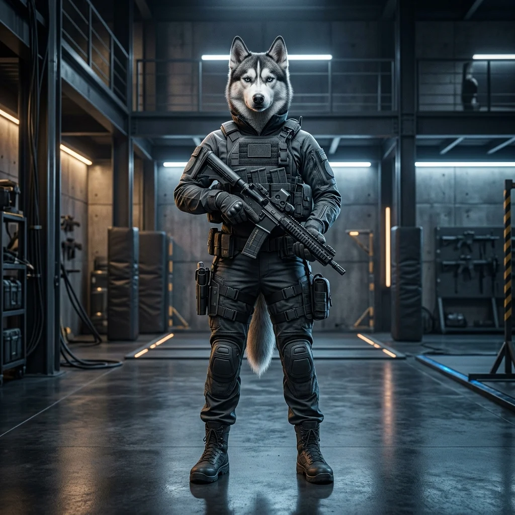 Illustration til leveling boost-tjenester i Wardogs med fokus på spillets progression og universets stemning.