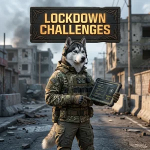 Promotional image for Lockdown Challenges Boost in Call of Duty Warzone.