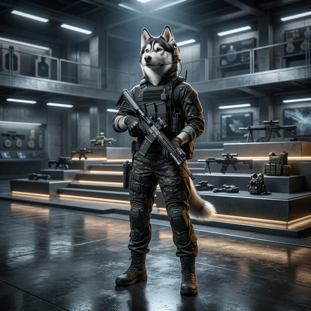 Žaidimo „Wardogs“ lygio kėlimo paslaugų iliustracija, vaizduojanti su žaidimu susijusią temą.