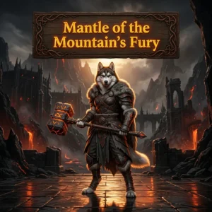 Promotional image for the Mantle of the Mountain’s Fury Boost in Diablo 4 service