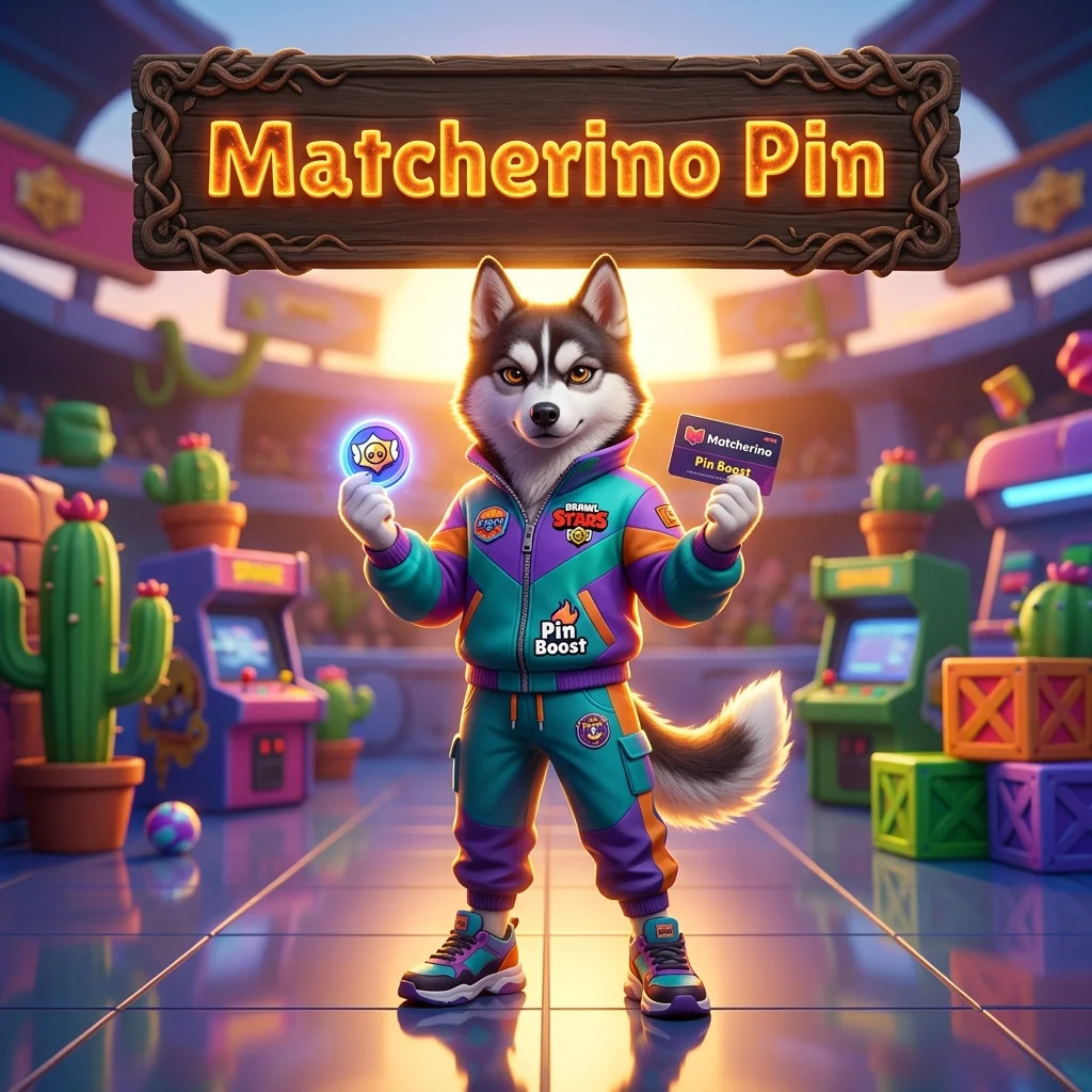 Promotional image for the Pin Boost service in the Brawl Stars product theme