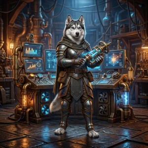 Arte temática de um jogo de fantasia online, sem texto legível, associada a configurações para melhorar o desempenho.