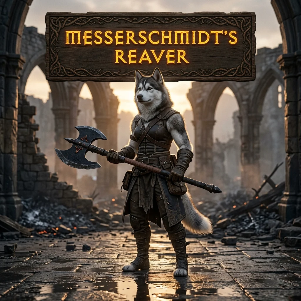 Promotional image for Messerschmidt’s Reaver Boost service in Diablo 4.