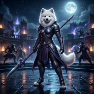 Visuele kunswerk vir Midnight Seisoen 2 PvP-tierlys, sonder leesbare teks of tekens.