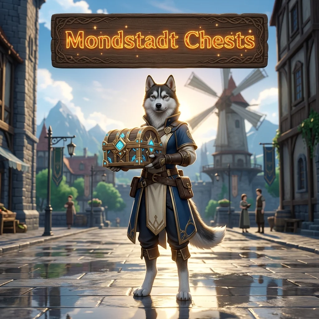 Promotional image for Mondstadt Chests Boost in Genshin Impact, a service focused on Mondstadt chest boosting.