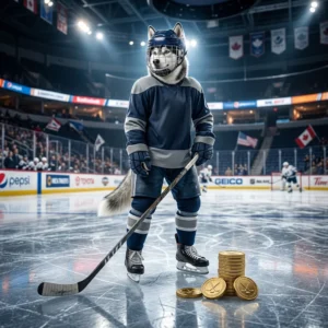 Produktgrafik zu NHL Coins Boost für virtuelle Spielwährung im Eishockey-Spielumfeld