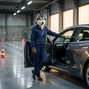 Promotionele afbeelding voor NHL Driving per uur, zonder leesbare tekst of herkenbare bewegwijzering