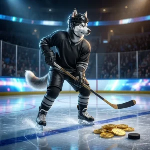 Illustrasie vir NHL Munte Hupstoot, met geen leesbare teks of tekens in die beeld nie.