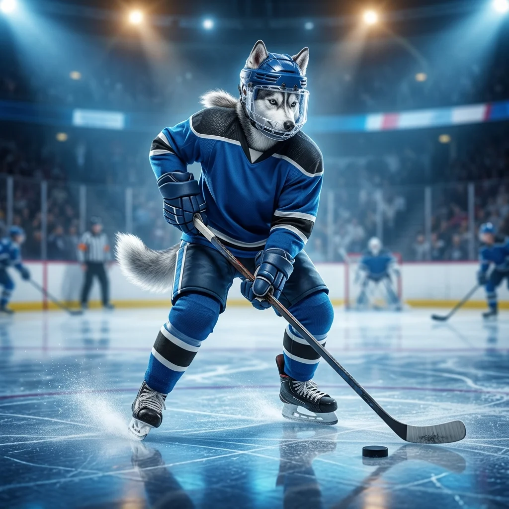 Promocijska ilustracija za NHL storitev izboljšanja napredka po urah, brez vidnega besedila ali znakov.
