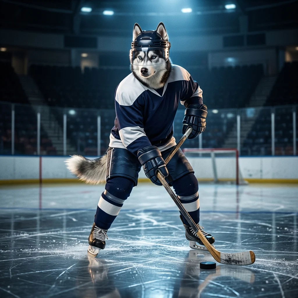 NHL बूस्टिंग सेवाओं को दर्शाता एक सामान्य गेमिंग प्रचार चित्र, जिसमें बिना किसी पठनीय पाठ या चिन्ह के दृश्य प्रस्तुत है।