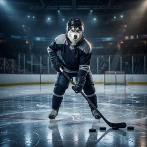 NHL விளையாட்டில் மணிநேர அடிப்படையிலான பூஸ்டிங் சேவையை குறிக்கும் உரையற்ற சிறப்பு விளக்கப்படம்