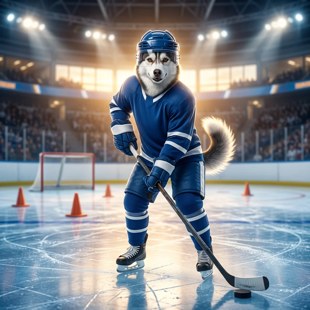 NHL 무료 가이드의 주제를 나타내는 아이스하키 관련 대표 이미지로, 경기와 안내 정보를 연상시키는 시각적 분위기를 담아 콘텐츠 이해를 돕습니다.