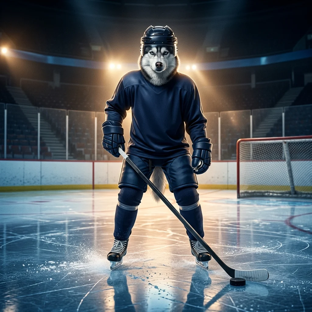 NHL 부스팅 서비스를 소개하는 대표 이미지로, 게임 관련 이용 맥락을 전달하며 읽을 수 있는 문구나 표지판은 포함하지 않습니다.