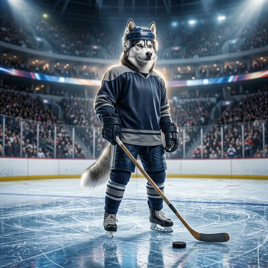 NHLブースティングサービスを表現したゲーム関連のイメージ画像。競技ゲームの進行支援を想起させる構成で、画像内に判読できる文字や看板はありません。