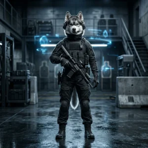 Promocijska ilustracija za nasvete o učinkovitejšem napredovanju v igri Black Ops 6 brez berljivega besedila.