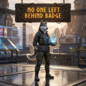 Promotional image for the No One Left Behind Badge Boost in Apex Legends service