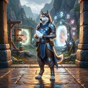 Illustration sans texte présentant l’univers de WoW Forever et les nouveautés associées à sa phase bêta.