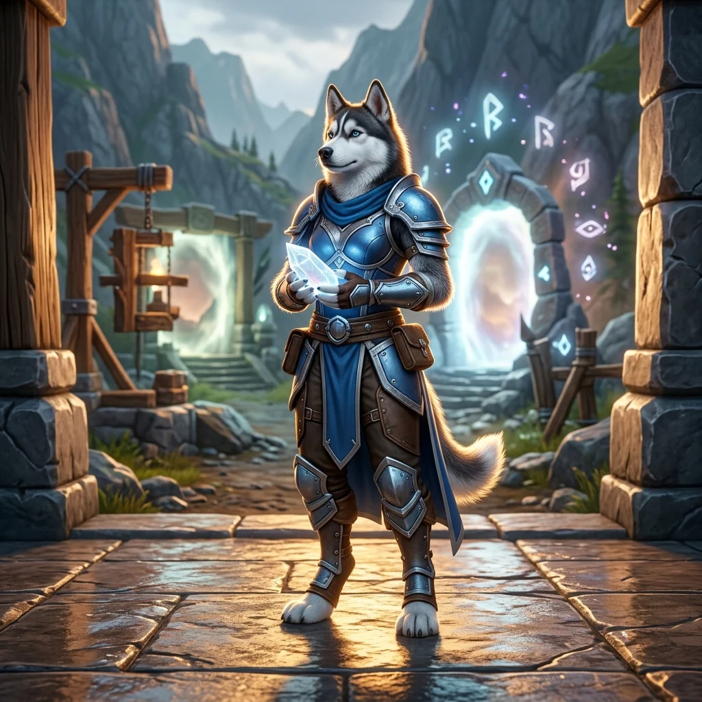 Illustration sans texte présentant l’univers de WoW Forever et les nouveautés associées à sa phase bêta.