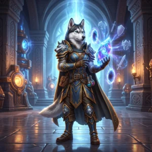 Illustration för WoW Forever Beta som presenterar nyheter och kommande innehåll i ett fantasyinspirerat spel.