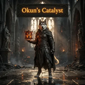 Promotional image representing the Okun’s Catalyst Boost service in Diablo 4