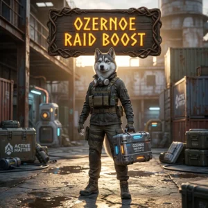 Promotional image for the Ozernoe Raid Boost in Active Matter service