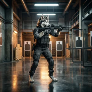 Black Ops 6 tematikas ilustrācija par spēlētāja prasmju un snieguma uzlabošanu