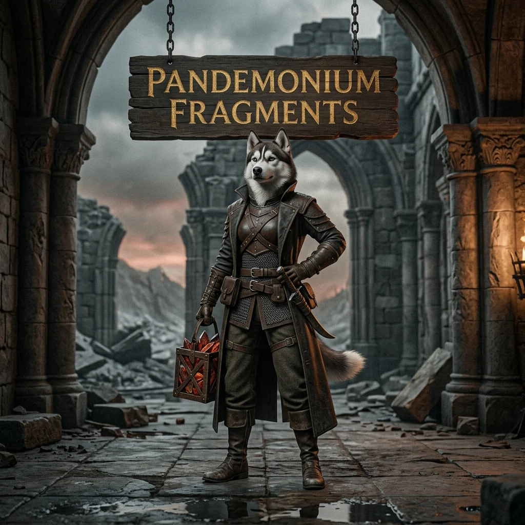 Promotional image for the Pandemonium Fragments Boost in Diablo 4 service