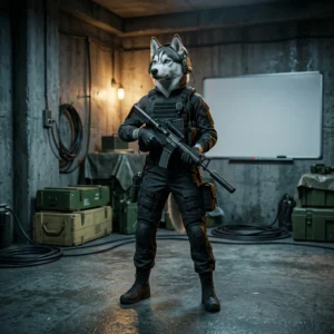 Ilustrasi bertema Call of Duty Black Ops 6 untuk panduan gratis, tanpa teks yang terbaca.