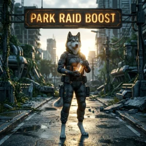 Promotional product image representing the Park Raid Boost in Active Matter service