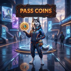Promotional image representing Pass Coins Boost in League of Legends