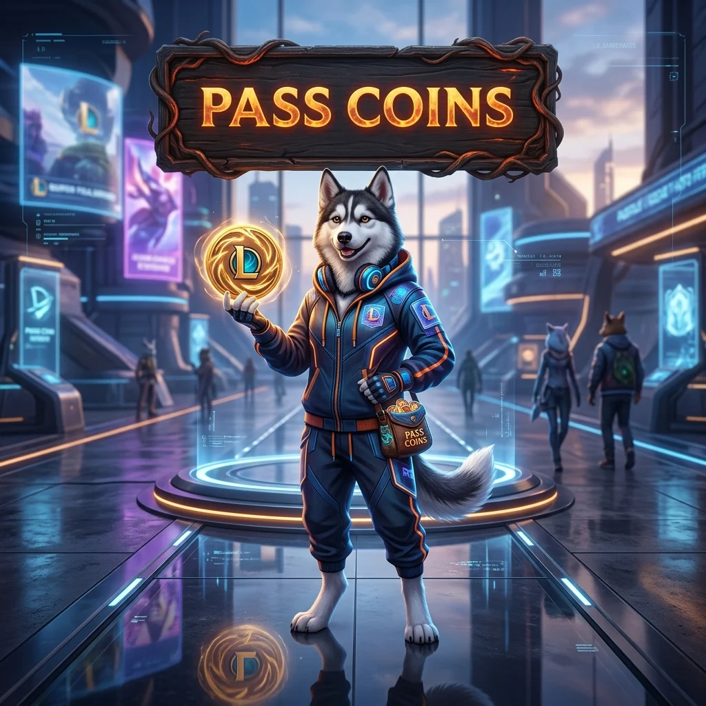 Promotional image representing Pass Coins Boost in League of Legends