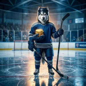 Ilustrasi fitur peningkatan koin NHL yang menampilkan konsep penambahan mata uang dalam permainan