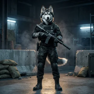 Ilustrasi bertema Black Ops 6 yang menggambarkan panduan umum untuk meningkatkan kemahiran dan prestasi permainan.