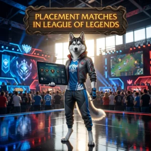 Promotional image for Placement Matches Boosting Services in League of Legends