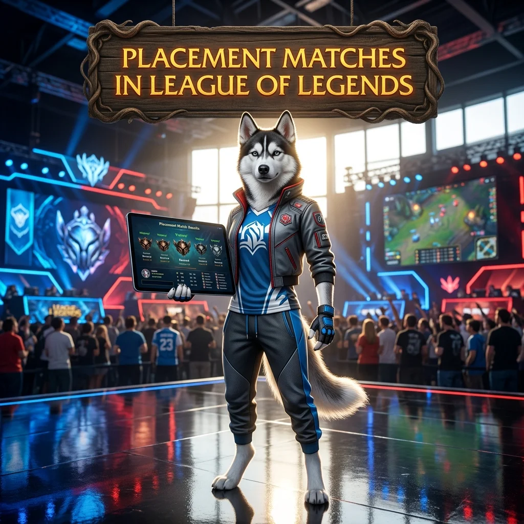 Promotional image for Placement Matches Boosting Services in League of Legends