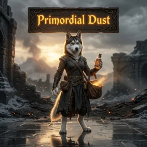 Promotional image representing the Primordial Dust Boost service in Diablo 4