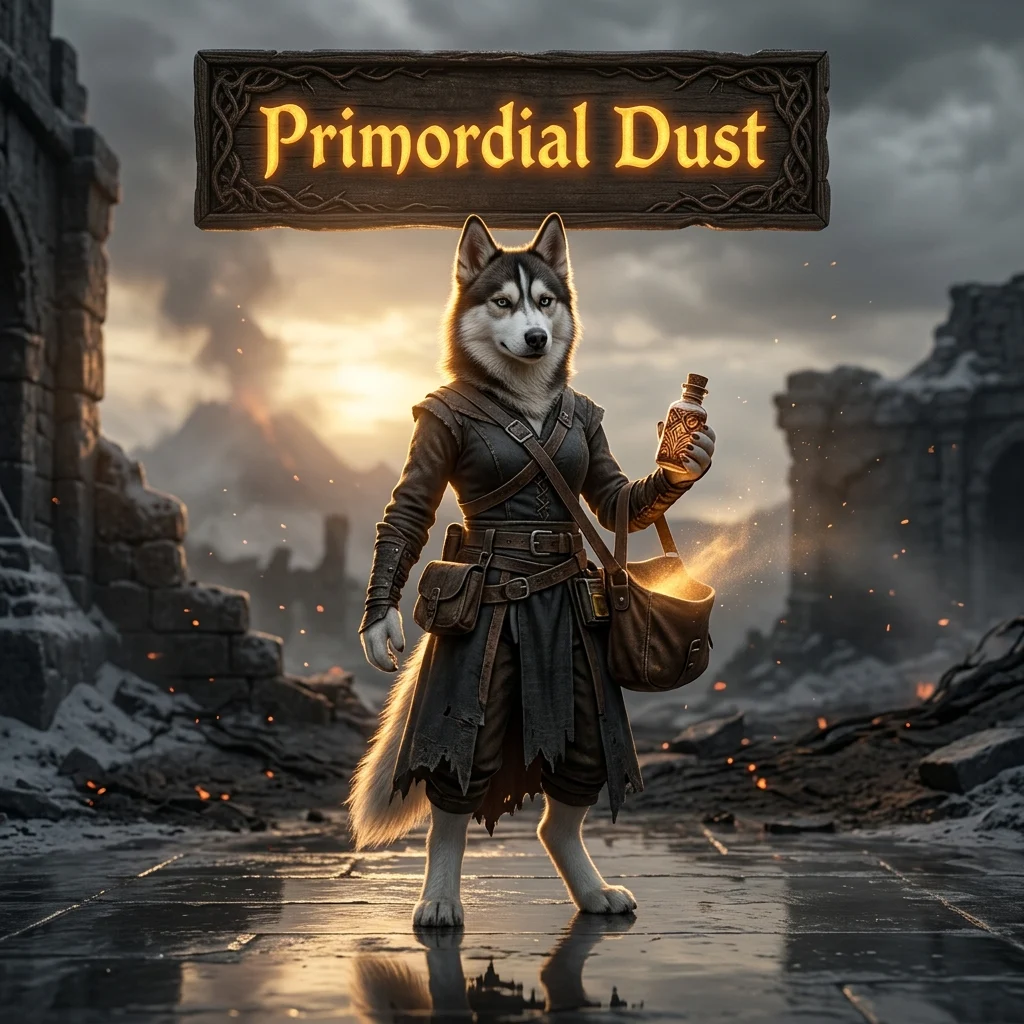 Promotional image representing the Primordial Dust Boost service in Diablo 4