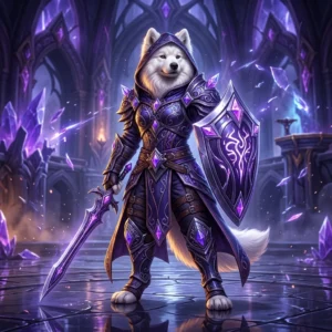 Ilustrace k PvP tier listu pro druhou sezónu Midnight bez čitelného textu a nápisů.