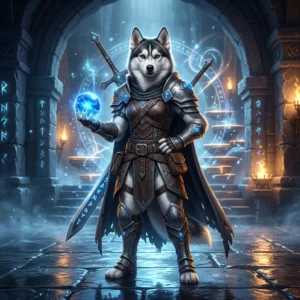 Ilustracja fantasy przedstawiająca bohaterów gry związanych z rankingiem postaci w trybie M+ podczas Sezonu 2 w Midnight 12.1.