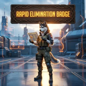 Promotional image for the Rapid Elimination Badge Boost service in Apex Legends