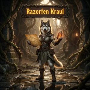 Promotional image representing the Razorfen Kraul Boost service in WoW Forever.