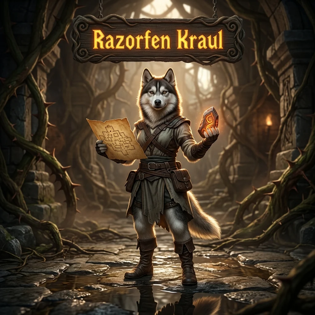Promotional image representing the Razorfen Kraul Boost service in WoW Forever.