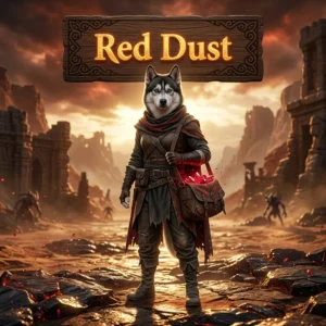 Promotional image for Red Dust Boost in Diablo 4, a service focused on Red Dust boosting