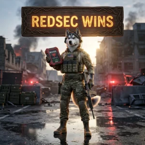 Promotional image for RedSec Wins Boost in Battlefield 6, a Battlefield 6 wins boost service