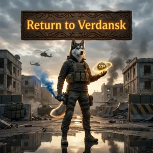 Promotional image for the Return to Verdansk Boost in Call of Duty Warzone service.
