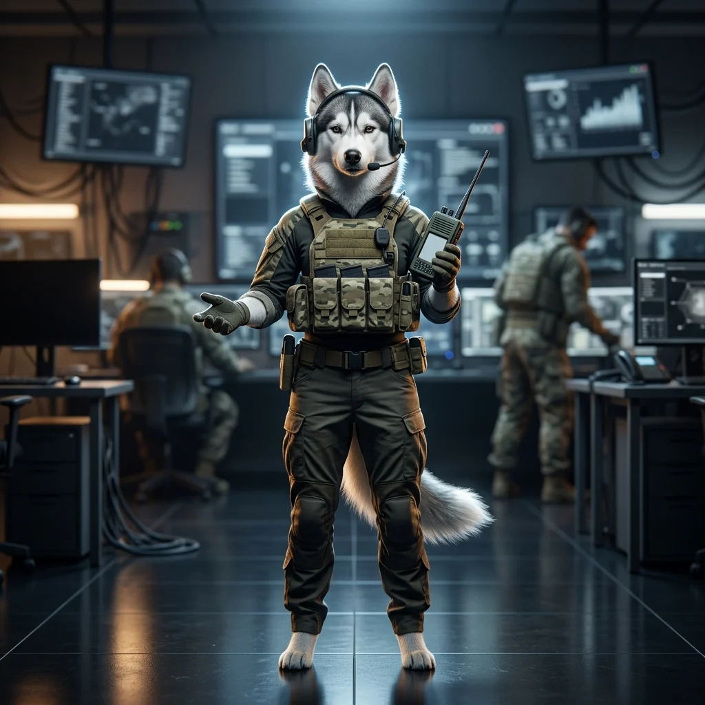 Illustrazione promozionale per una richiesta di assistenza personalizzata relativa a Wardogs