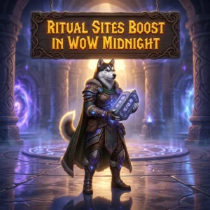 Promotional image for Ritual Sites Boost in WoW Midnight service product